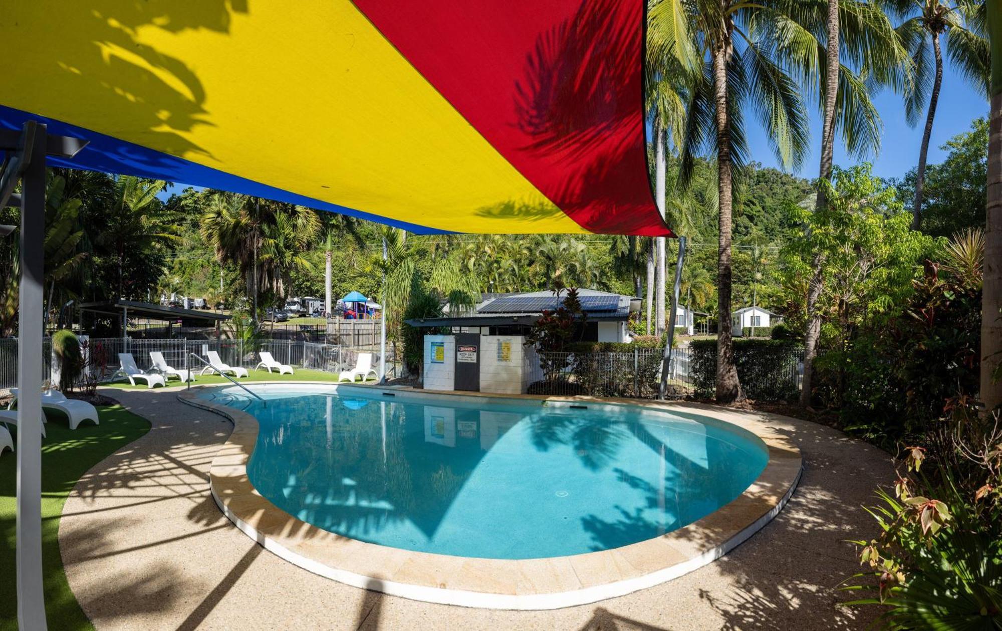 Big4 Whitsundays Tropical Eco Resort 에일리비치 외부 사진