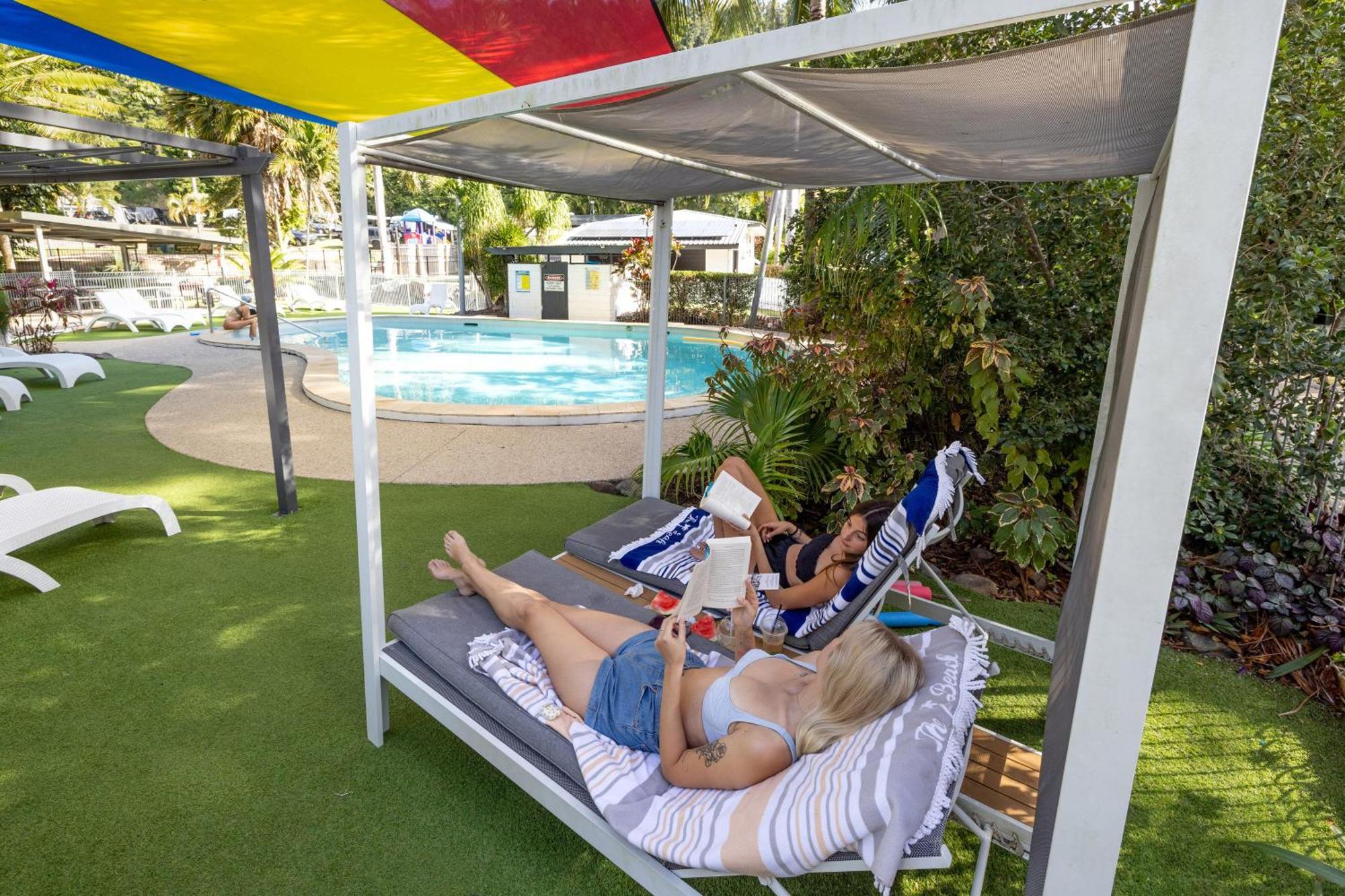 Big4 Whitsundays Tropical Eco Resort 에일리비치 외부 사진