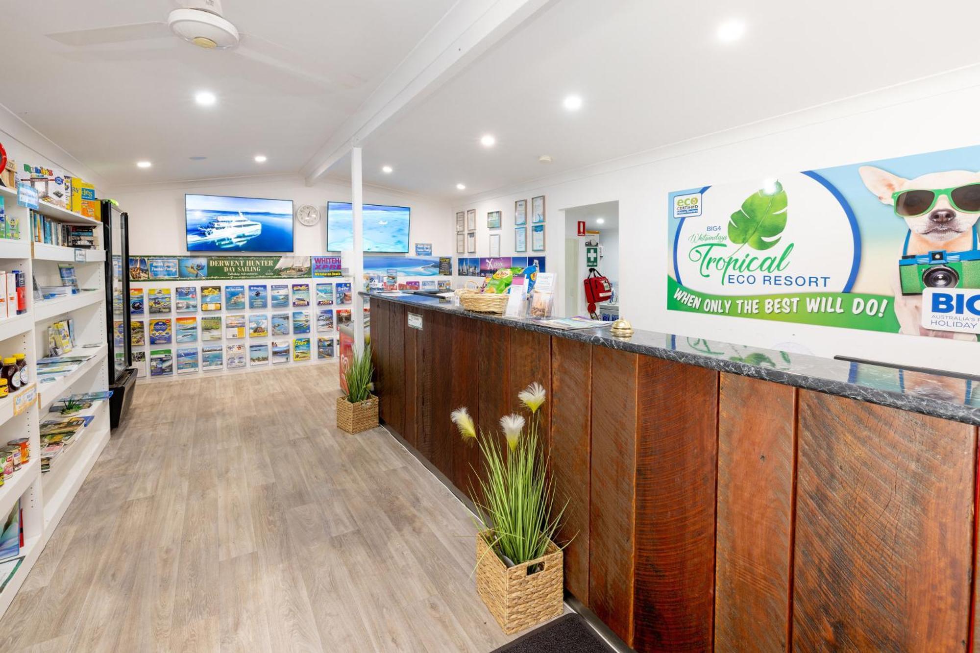 Big4 Whitsundays Tropical Eco Resort 에일리비치 외부 사진